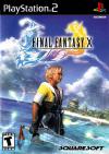Final Fantasy X Box Art Front
